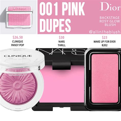 dupes for dior blush|dior backstage blush dupe.